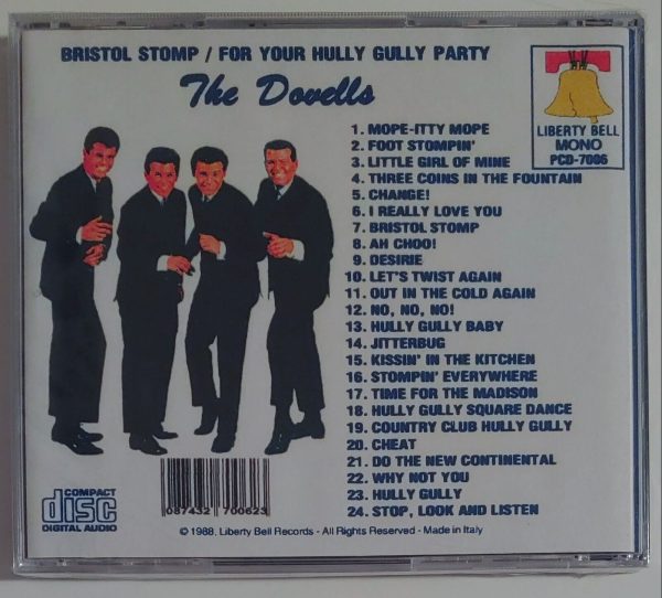 THE DOVELLS - BRISTOL STOMP/FOR YOUR HULLY GULLY PARTY   CD BRAND NEW - Image 3