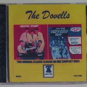 THE DOVELLS - BRISTOL STOMP/FOR YOUR HULLY GULLY PARTY   CD BRAND NEW