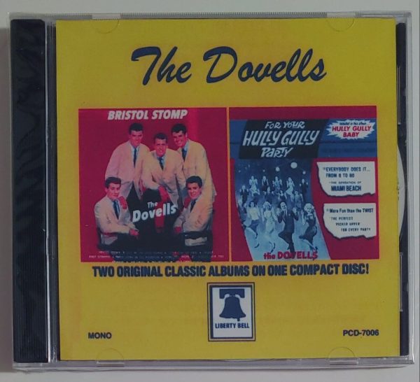 THE DOVELLS - BRISTOL STOMP/FOR YOUR HULLY GULLY PARTY   CD BRAND NEW