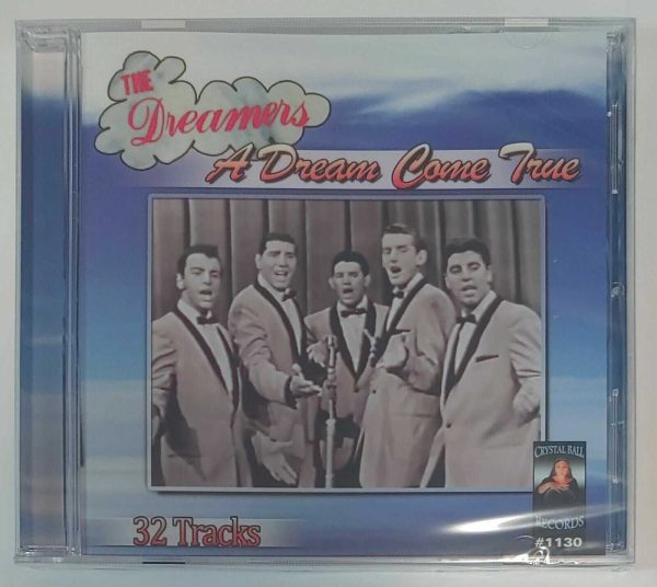 THE DREAMERS - A DREAM COME TRUE   CD     BRAND NEW