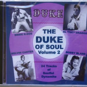THE DUKE OF SOUL - CD - VOLUME 2 - (24 Tracks Of Soulful Dynamite) - BRAND NEW