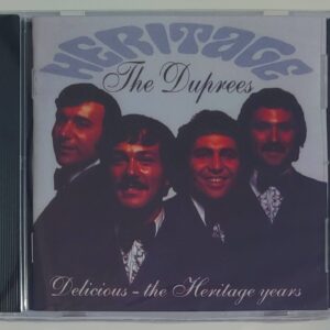 THE DUPREES - HERITAGE   CD BRAND NEW