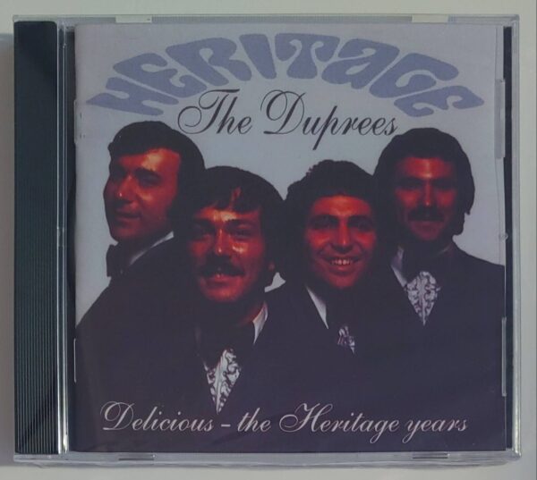 THE DUPREES - HERITAGE   CD BRAND NEW