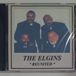 THE ELGINS - REUNITED   CD BRAND NEW