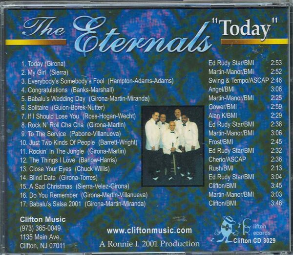 THE ETERNALS - TODAY - CD - NEW - Image 3