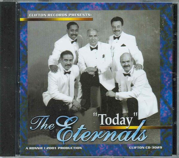 THE ETERNALS - TODAY - CD - NEW