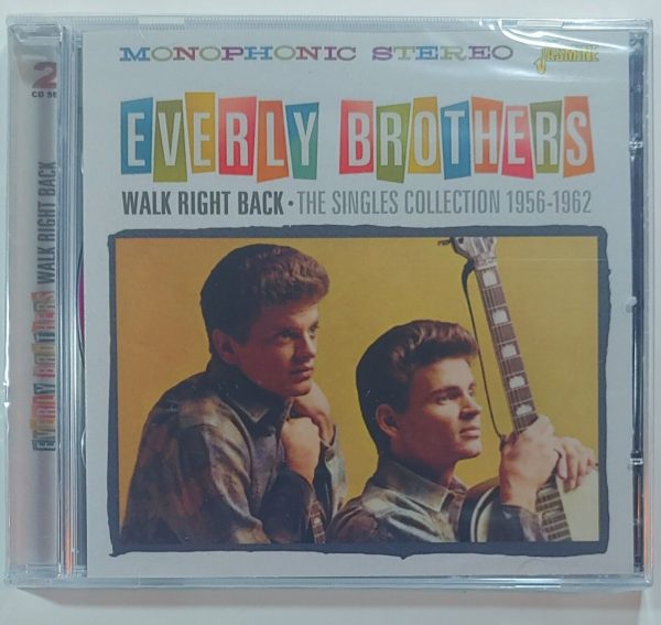 THE EVERLY BROTHERS - WALK RIGHT BACK  CD BRAND NEW