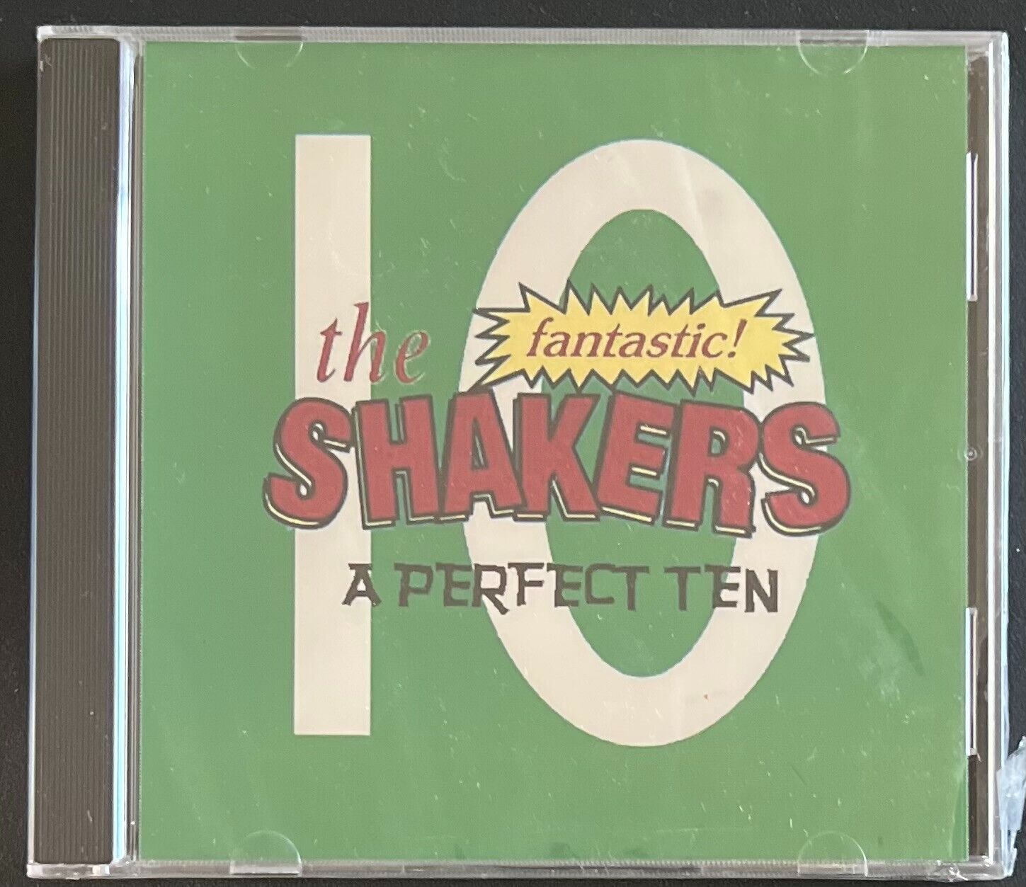 THE FANTASTIC SHAKERS - A PERFECT 10 - CD BRAND NEW