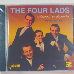 THE FOUR LADS - MOMENTS TO REMEMBER  CD BRAND NEW