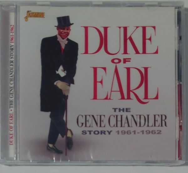 THE GENE CHA16ANDLER STORY - DUKE OF EARL   CD  BRAND NEW