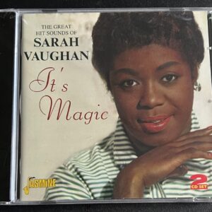 THE GREAT HIT SOUNDS OF SARAH VAUGHAN - IT'S MAGIC - CD BRAND NEW