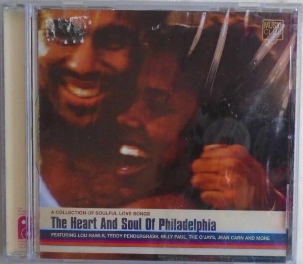 THE HEART AND SOUL OF PHILADELPHIA - CD - BRAND NEW