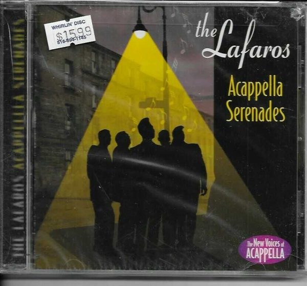 THE LAFAROS CD ACAPPELLA SERENADES - BRAND NEW