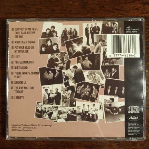 THE LETTERMEN ALL TIMES GREATEST HITS Traditional Pop CD Capitol Records 10 Trck - Image 3