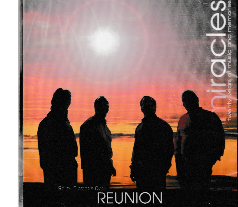 THE MIRACLES REUNION CD BRAND NEW