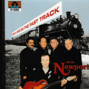 THE NEWPORTS CD TAKE A RIDE ON THE FAST TRACK - BRAND NEW