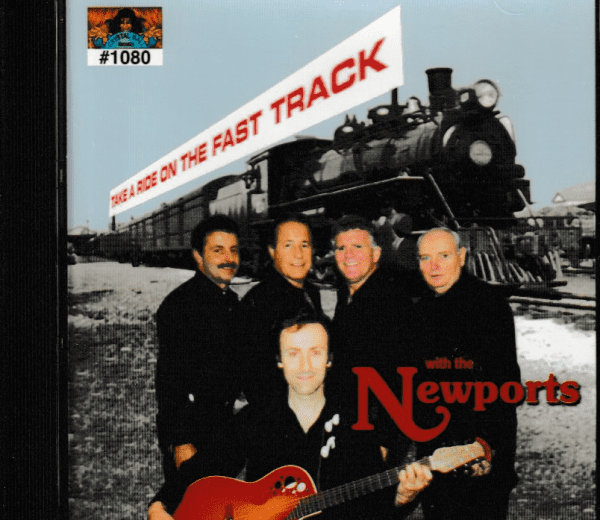 THE NEWPORTS CD TAKE A RIDE ON THE FAST TRACK - BRAND NEW