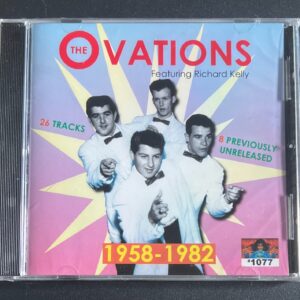 THE OVATIONS  WITH RICHARD KELLY - CD BRAND NEW