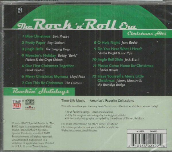 THE ROCK 'N' ROLL ERA  - Rockin' Holidays - CD - BRAND NEW - Image 3