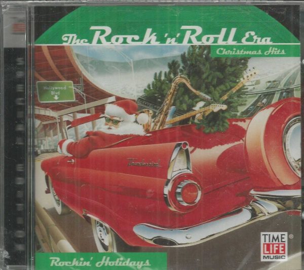 THE ROCK 'N' ROLL ERA  - Rockin' Holidays - CD - BRAND NEW