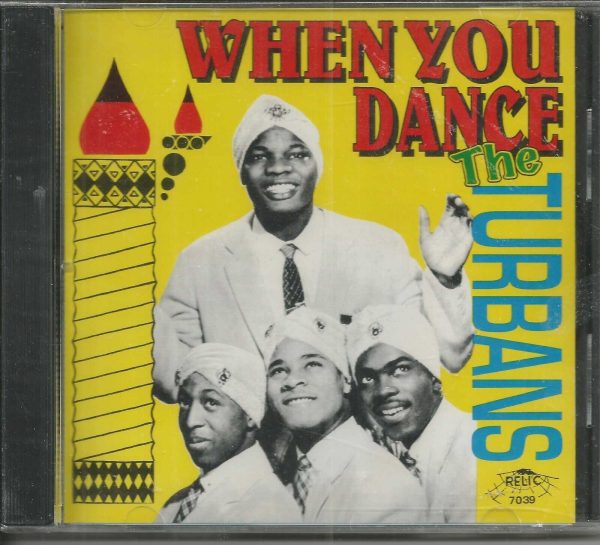 THE TURBANS - When You Dance - BRAND NEW - CD