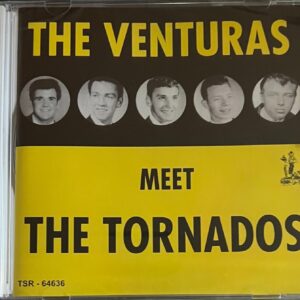 THE VENTURAS MEET THE TORNADOS - CD BRAND NEW