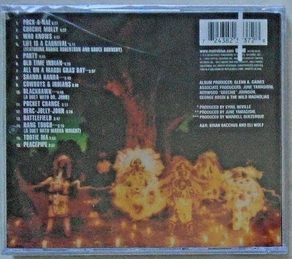 THE WILD MAGNOLIAS - CD - Life Is A Carnival - BRAND NEW - Image 3