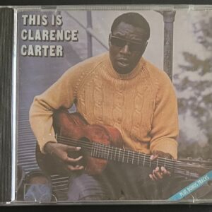 THIS IS CLARENCE CARTER CD BRAND NEW
