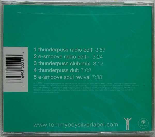 THUNDERPUSS FEAT LATANZA  WATERS - CD - Stand Up - BRAND NEW - Image 3