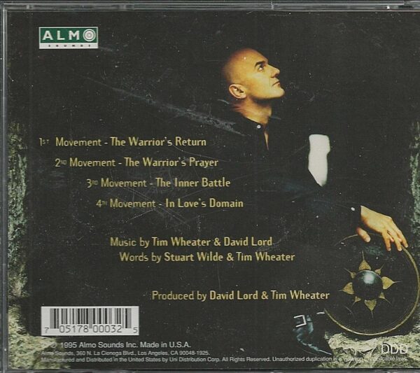TIM WHEATER - CD - Heart Land - LIKE NEW - Image 3