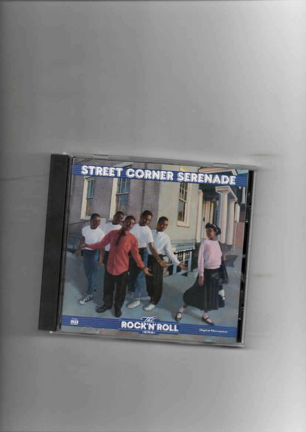 TIME LIFE ROCK N ROLL ERA - STREET CORNER SERENADE-CD