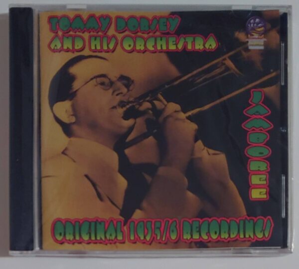 TOMMY DORSEY AND ORCH - JAMBOREE 35-36   CD BRAND NEW