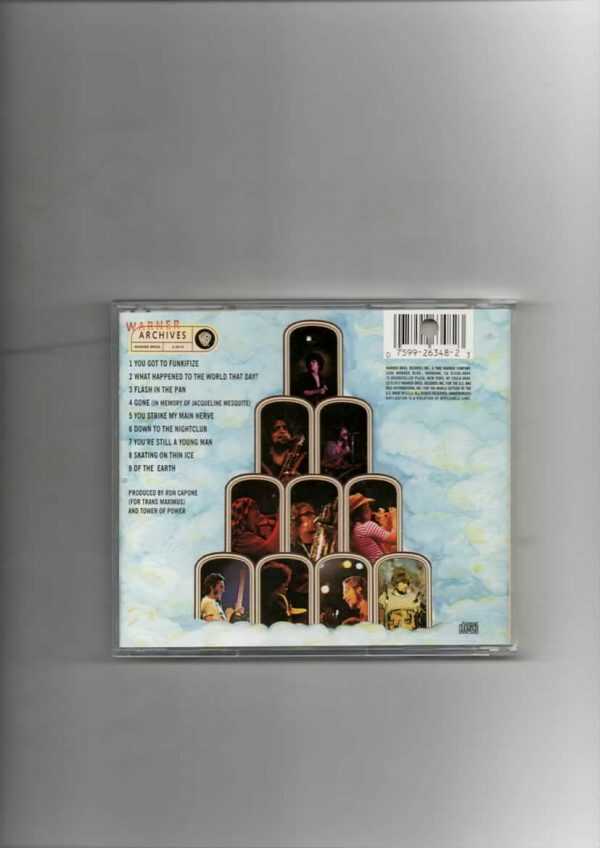TOWER OF POWER - BUMP CITY-CD - Image 3