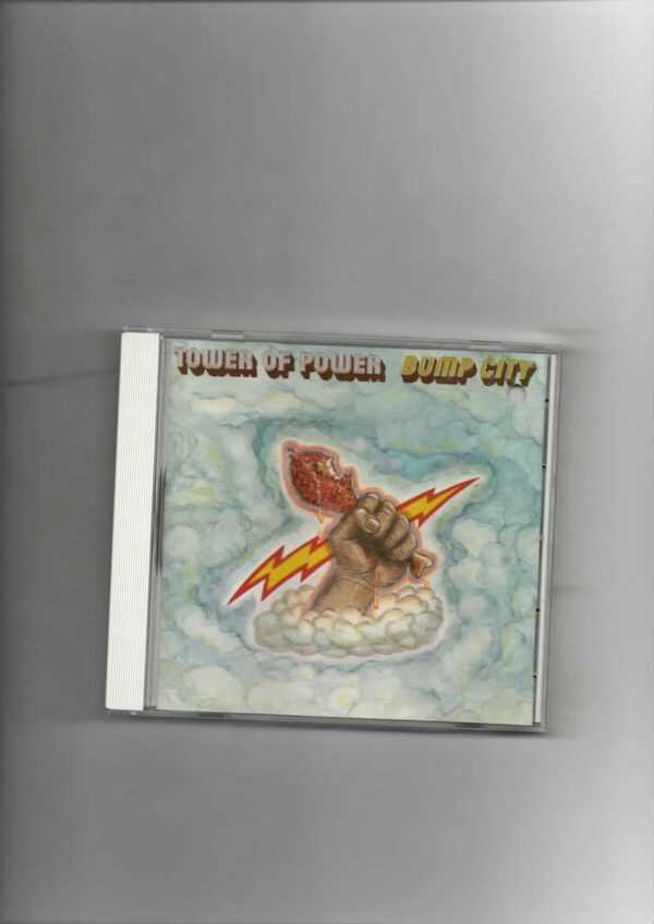 TOWER OF POWER - BUMP CITY-CD