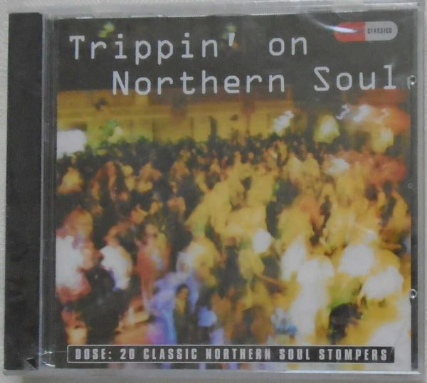 TRIPPIN' ON NORTHERN SOUL - Various Artist -  BRAND NEW - CD