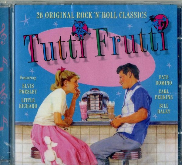 TUTTI FRUTTI - 26 ROCK N ROLL CLASSICS - CD  - BRAND NEW