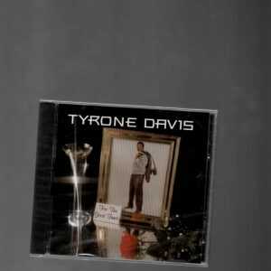 TYRONE DAVIS -FOR THE GOOD TIMES-BRAND NEW CD