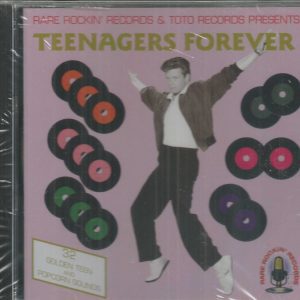 Teenagers Forever CD    Brand New   32 Tracks on Rare Rockin Records