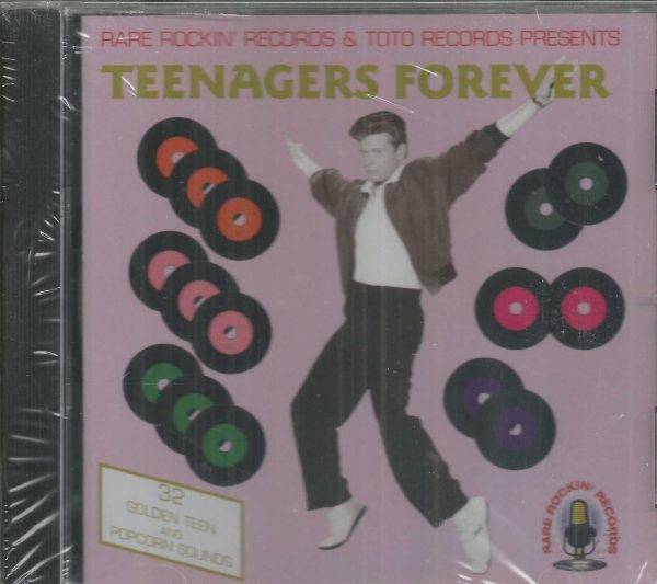Teenagers Forever CD    Brand New   32 Tracks on Rare Rockin Records