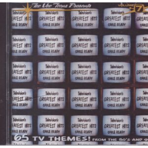 Television's Greatest Hits CD - Vol 7    Cable Ready   BRAND NEW