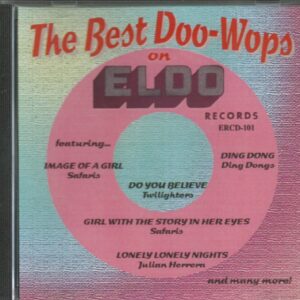 The Best Doo-Wops On ELDO Records - CD - BRAND NEW