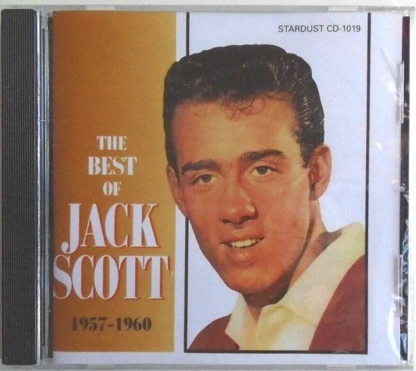 The Best Of JACK SCOTT - CD - 1957-1960 - BRAND NEW