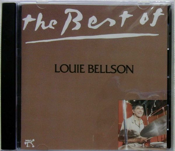 The Best Of LOUIE BELLSON - CD - BRAND NEW