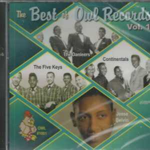 The Best Of OWL RECORDS - CD - Vol. 1 - BRAND NEW