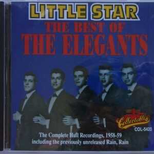 The Best Of THE ELEGANTS - CD - BRAND NEW