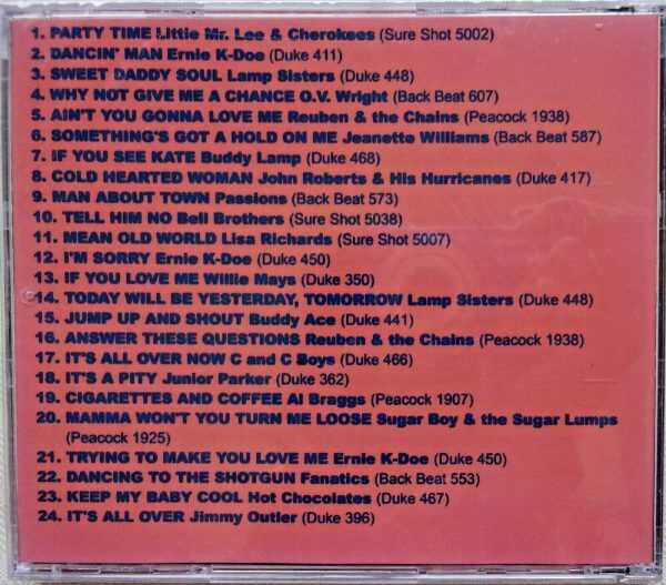 The DUKE OF SOUL - CD -  Volume 3 - 24 Tracks - Soulful Dynamite - BRAND NEW - Image 3