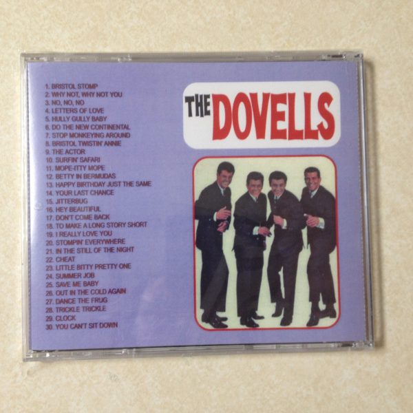 The Dovells - Bristol Stomp- BRAND NEW CD - Image 3