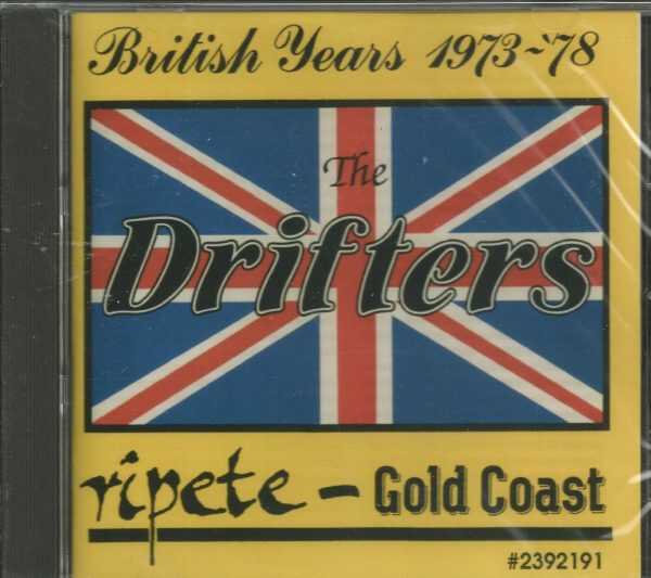 The Drifters - CD - British Years - 73-78 - BRAND NEW
