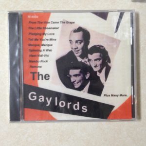 The Gaylords - BRAND NEW CD