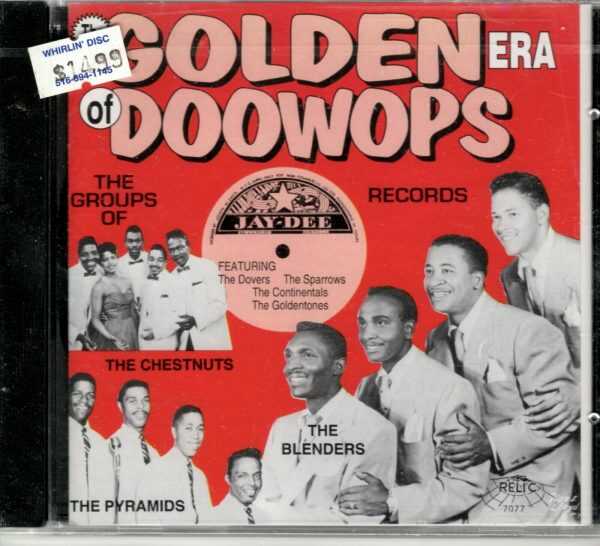 The Golden Era of Doo-Wops - Jay-Dee - CD - Brand New